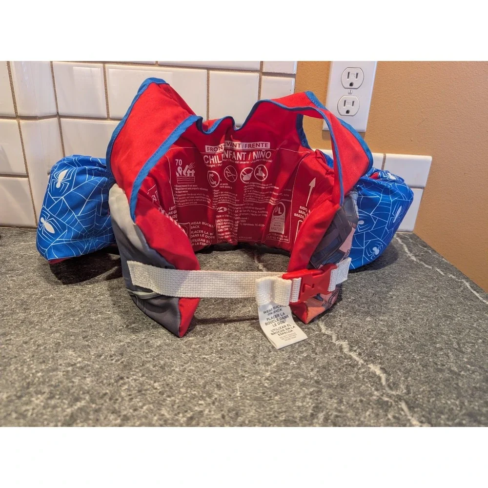 Infant Spiderman Life‎ Jacket